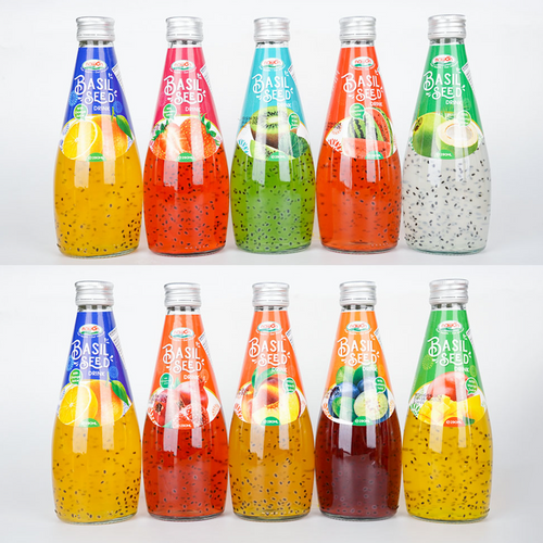 Nawon Juice with Basil Seed Drinks 290ML Botlle