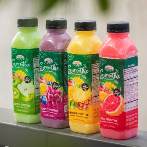 Smoothie Mixes from Fresh Juice 500Ml Bottle