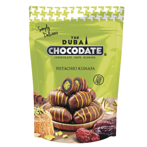 CHOCODATE PISTACHIO KUNAFA
