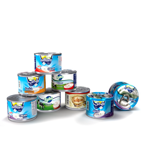 Sterilized Cream