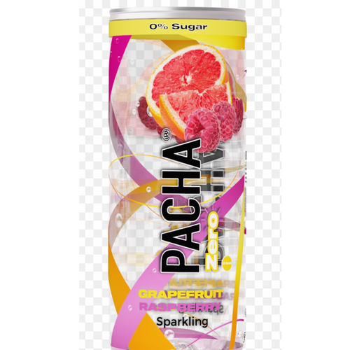 PACHA Zero Grapefruit Raspberry