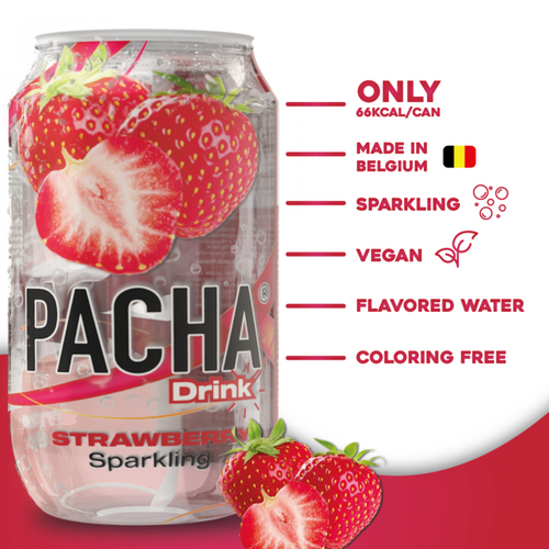 PACHA Drink Strawberry