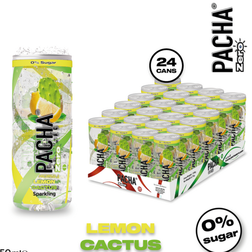 PACHA Zero Lemon Cactus