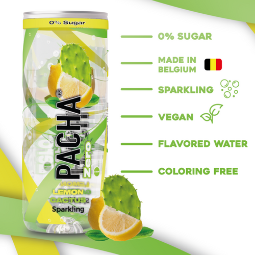 PACHA Zero Lemon Cactus