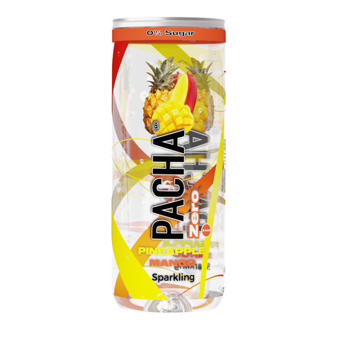 PACHA Zero Pineapple Mango