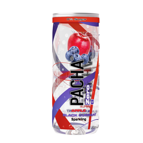 PACHA Zero Apple Blackcurrant