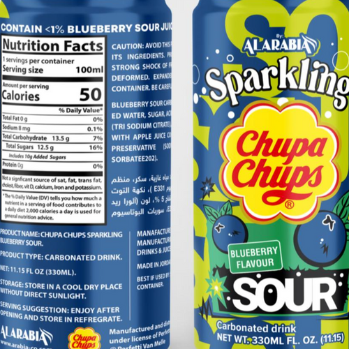 Sour Blueberry