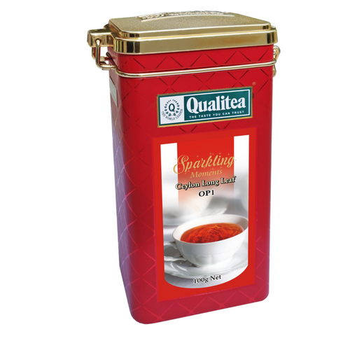 Black Tea Sparkling Moments Common OP1 Full Leaf Metal Can