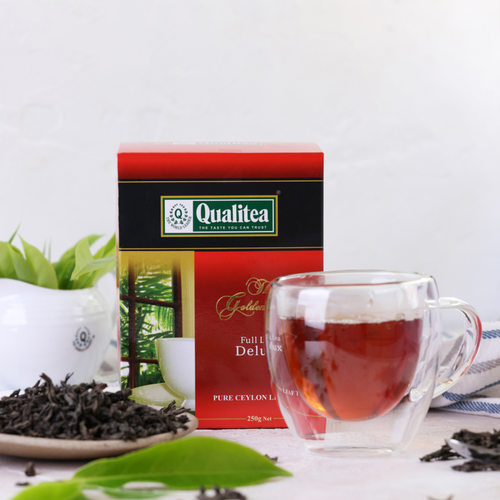 Black Tea Deluxe Full Leaf 250g Pack