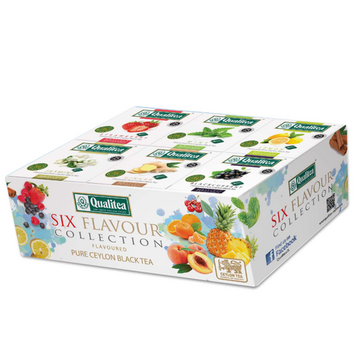 Black Tea Six Flavour Gift Pack