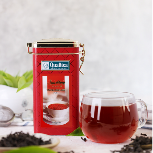 Black Tea Sparkling Moments Common OP1 Full Leaf Metal Can