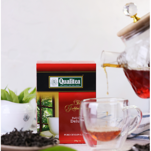 Black Tea Deluxe Full Leaf 250g Pack