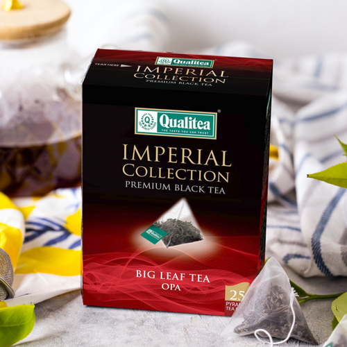 Black Tea Pyramid 25 Tea Bag Pack