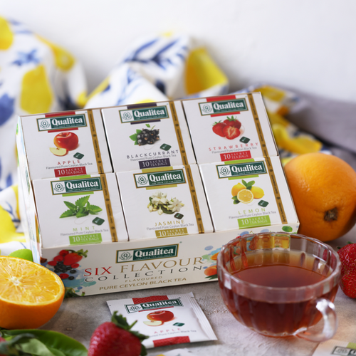 Black Tea Six Flavour Gift Pack