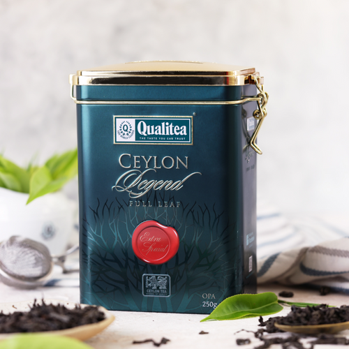 Black Tea Ceylon Legend Metal Can 250g