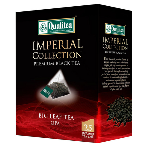 Black Tea Pyramid 25 Tea Bag Pack