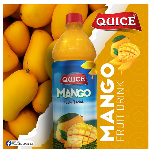 Quice Pet Bottle Fruit Drinks
