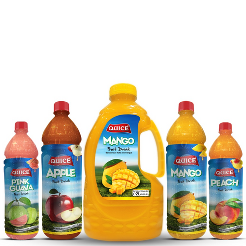 Quice Pet Bottle Fruit Drinks