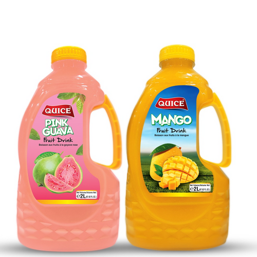 Quice Pet Bottle Fruit Drinks