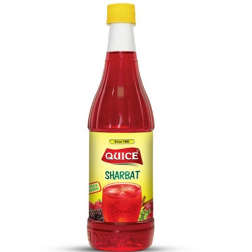 Quice Ice Cream Syrup & Quice Red Syrup