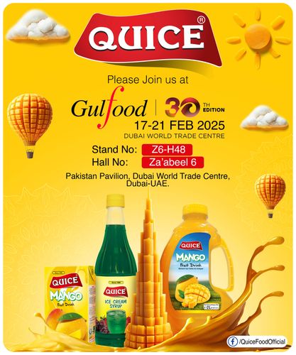 Quice Food Industries Ltd. to Showcase Premium Products at Gulfood 2025 in Dubai