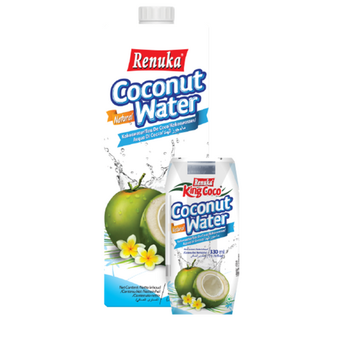 Organic & Conventional Coconut Water