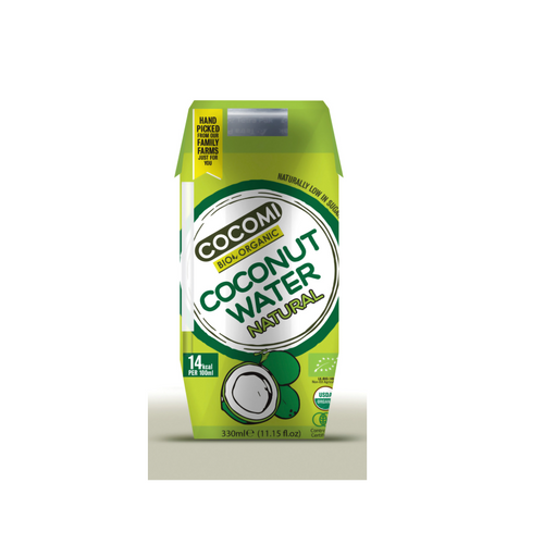 Organic & Conventional Coconut Water