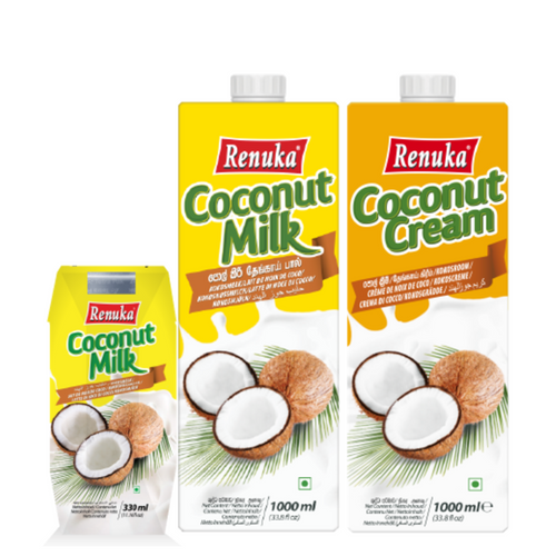 Canned  and Teta Coconut MIlk