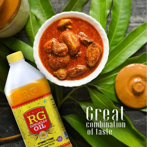 RG Gingelly Oil