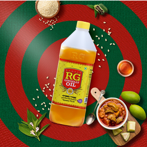 RG Gingelly Oil