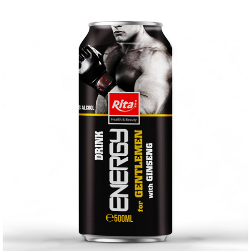 Strong Power Energy Drink With Ginseng 500ml