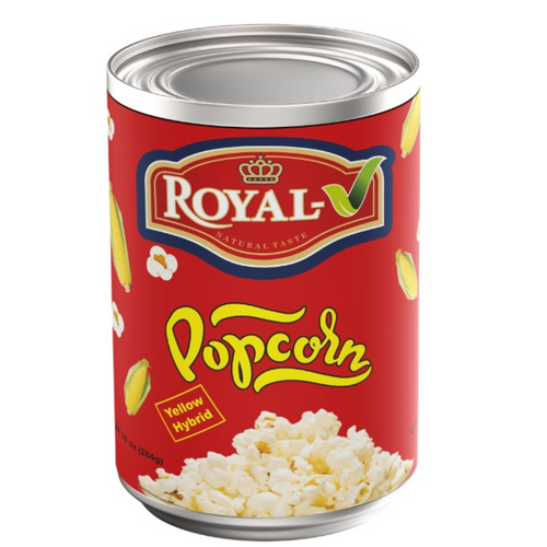 Royal V Popcorn