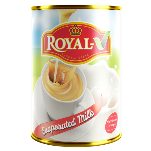 Royal V Evaporated Milk & Cream