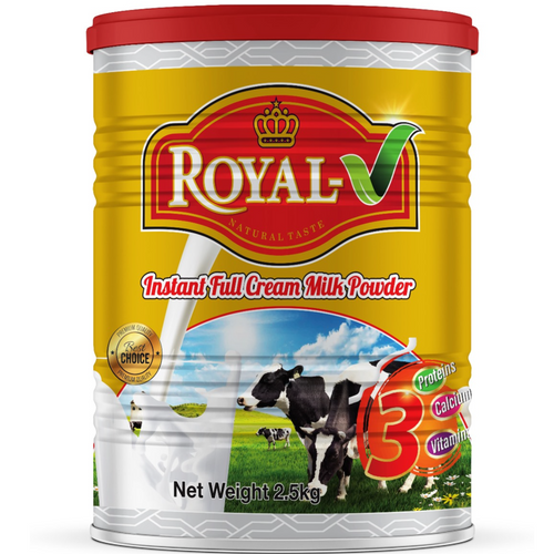 Royal V Evaporated Milk & Milk Powder & Cream