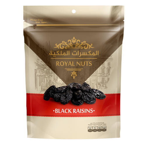 Black Raisins