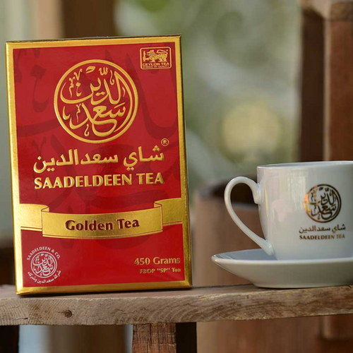 Saadeldeen Golden Tea 450g Packs