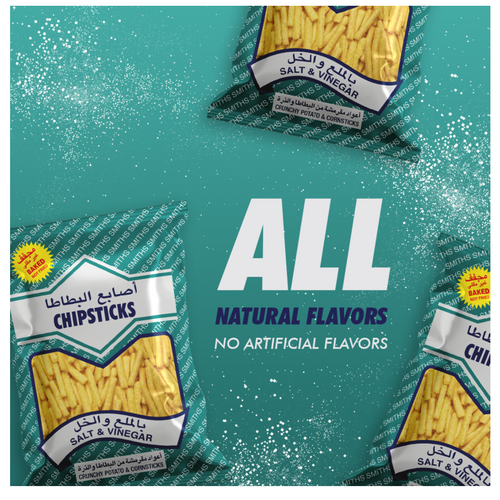 Chipstick Salt and Vinegar