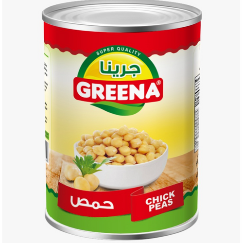 CANNED CHICK PEAS