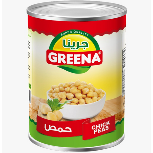 CANNED CHICK PEAS