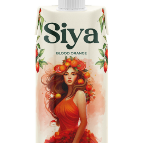 SIYA Blood Orange Drink 0.95