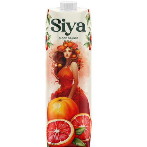 SIYA Blood Orange Drink 0.95