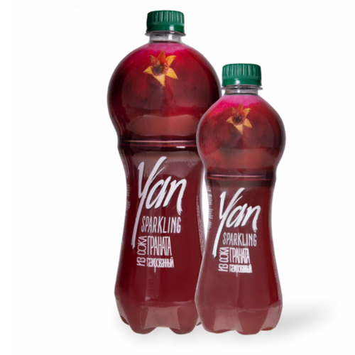 YAN Sparkling Pomegranate Drink 0.47