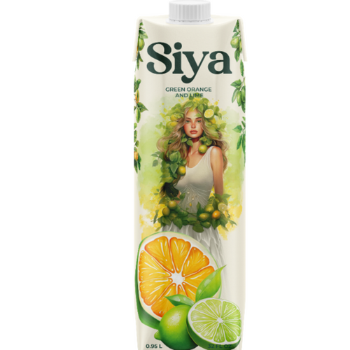 SIYA Green Orange and Lime Drink 0.95