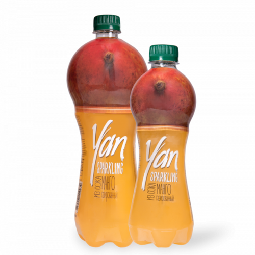 YAN Sparkling Mango Drink 0.47