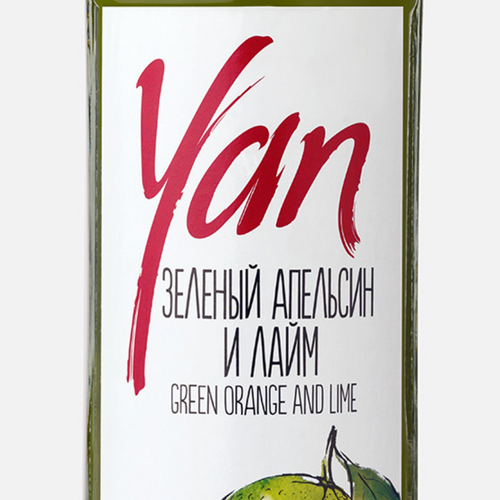 YAN Green Orange and Lime Drink 0.93