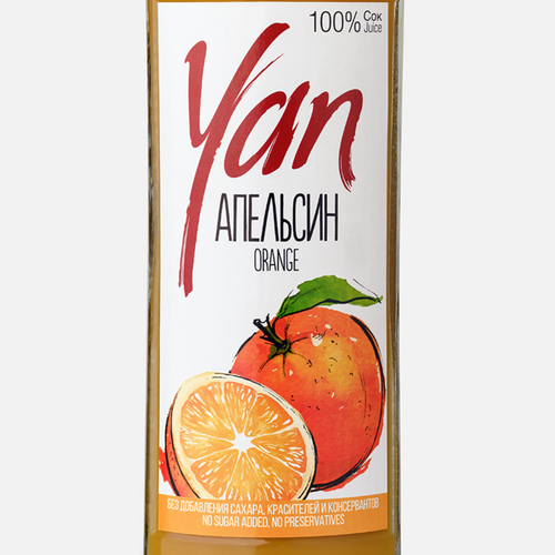 YAN Orange Juice  0.93