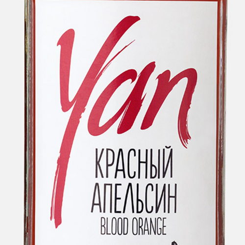 YAN Blood Orange  Drink 0.93