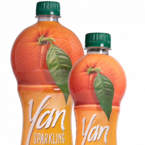 YAN Sparkling Orange Drink 0.47