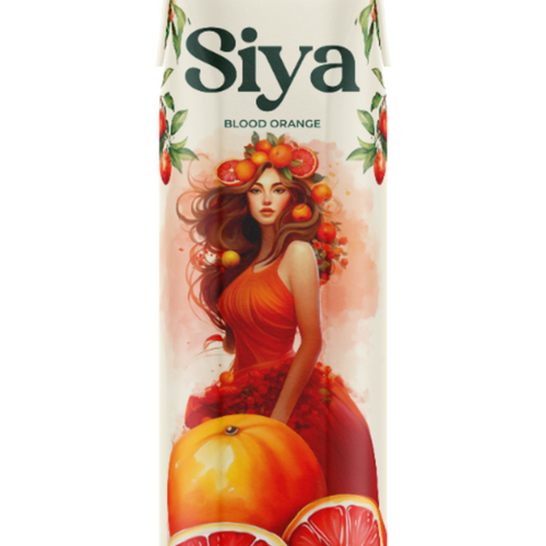 SIYA Blood Orange Drink 0.95