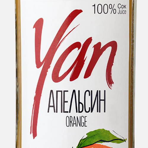 YAN Orange Juice  0.93